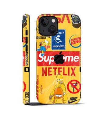 Phone Case Compatible with Apple iPhone, 2-Layer Durable, Brand Noise