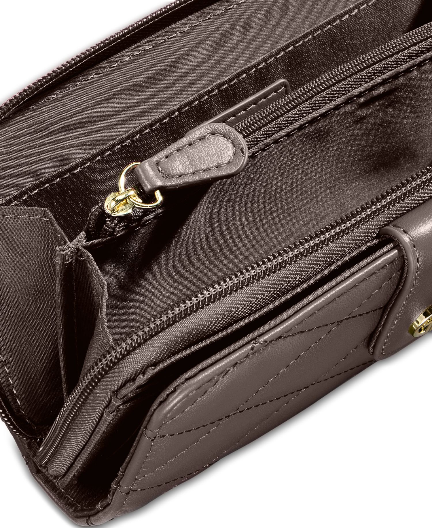 Aio Quilted Wallet