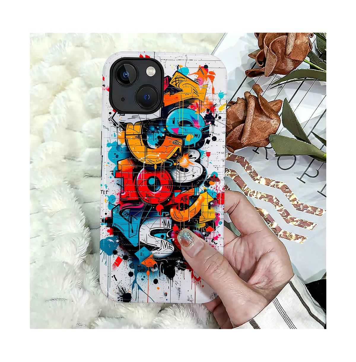 Lisen 2-Layer Protective Anti-Slip Phone Case for Apple iPhone 17 Pro