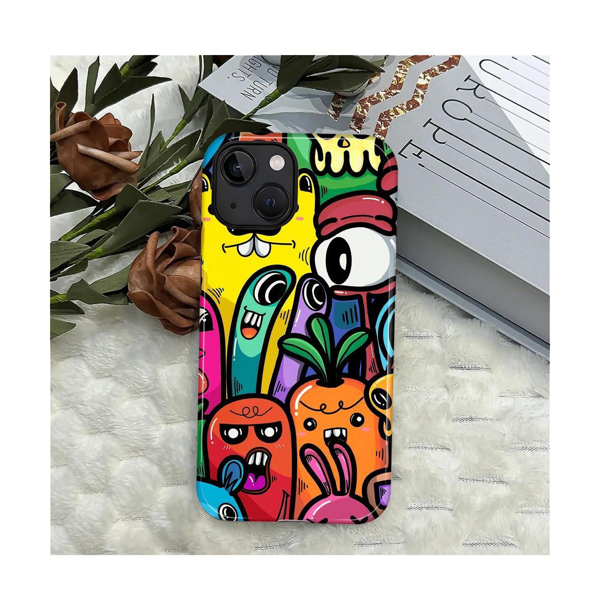 Lisen Dual-Layer Anti-Slip Grip Phone Case Compatible with Apple iPhone 17 Pro