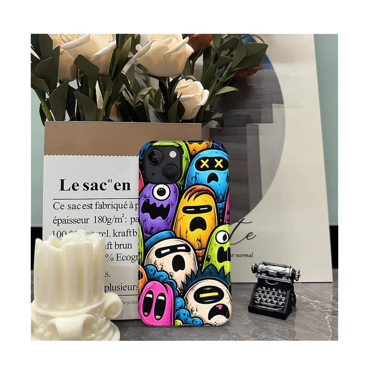 Lisen 2-Layer Anti-Slip Phone Case Compatible with Apple iPhone 16 Pro