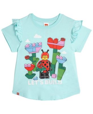 Little Girls Short Sleeve T-Shirt