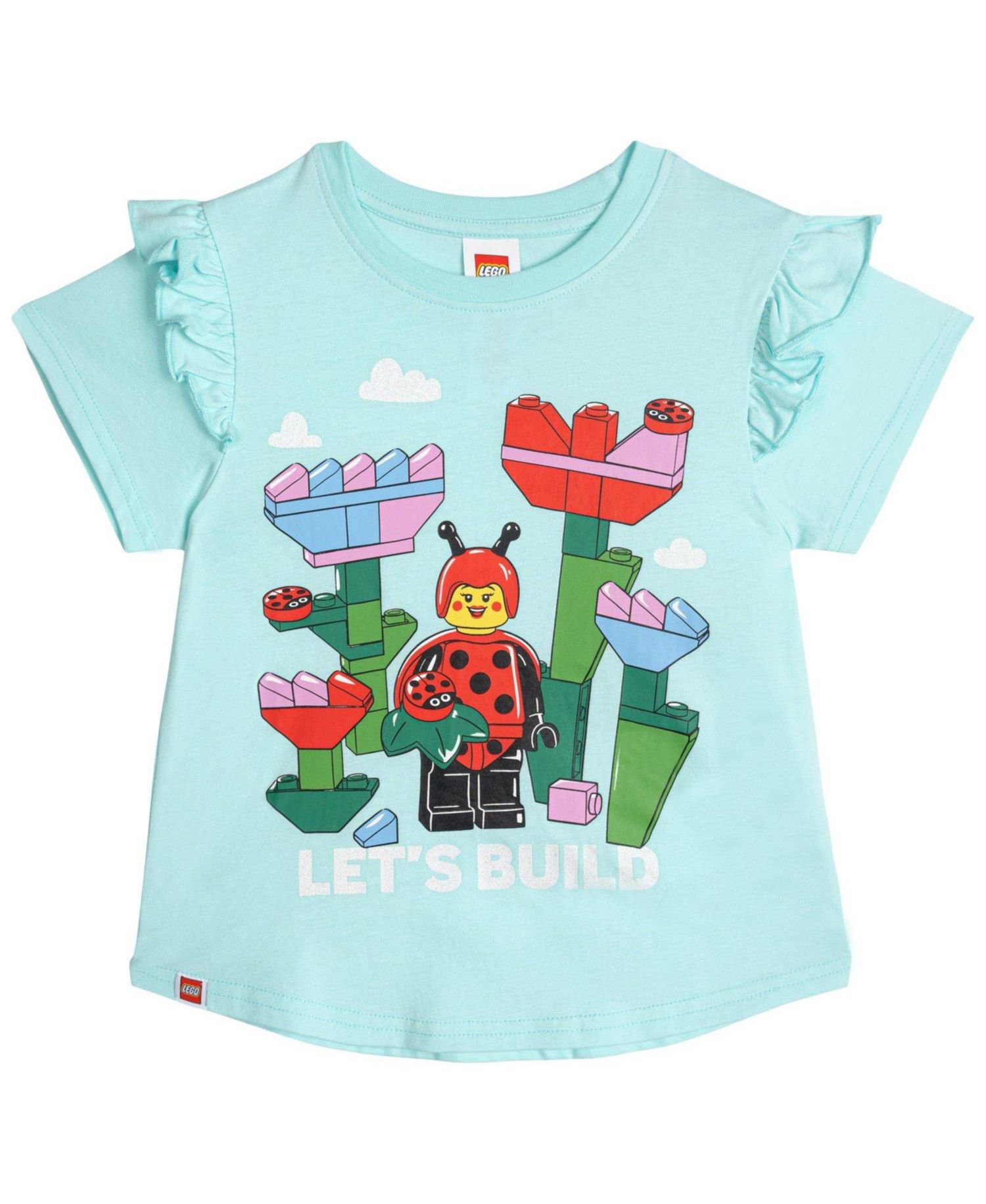 Little Girls Short Sleeve T-Shirt
