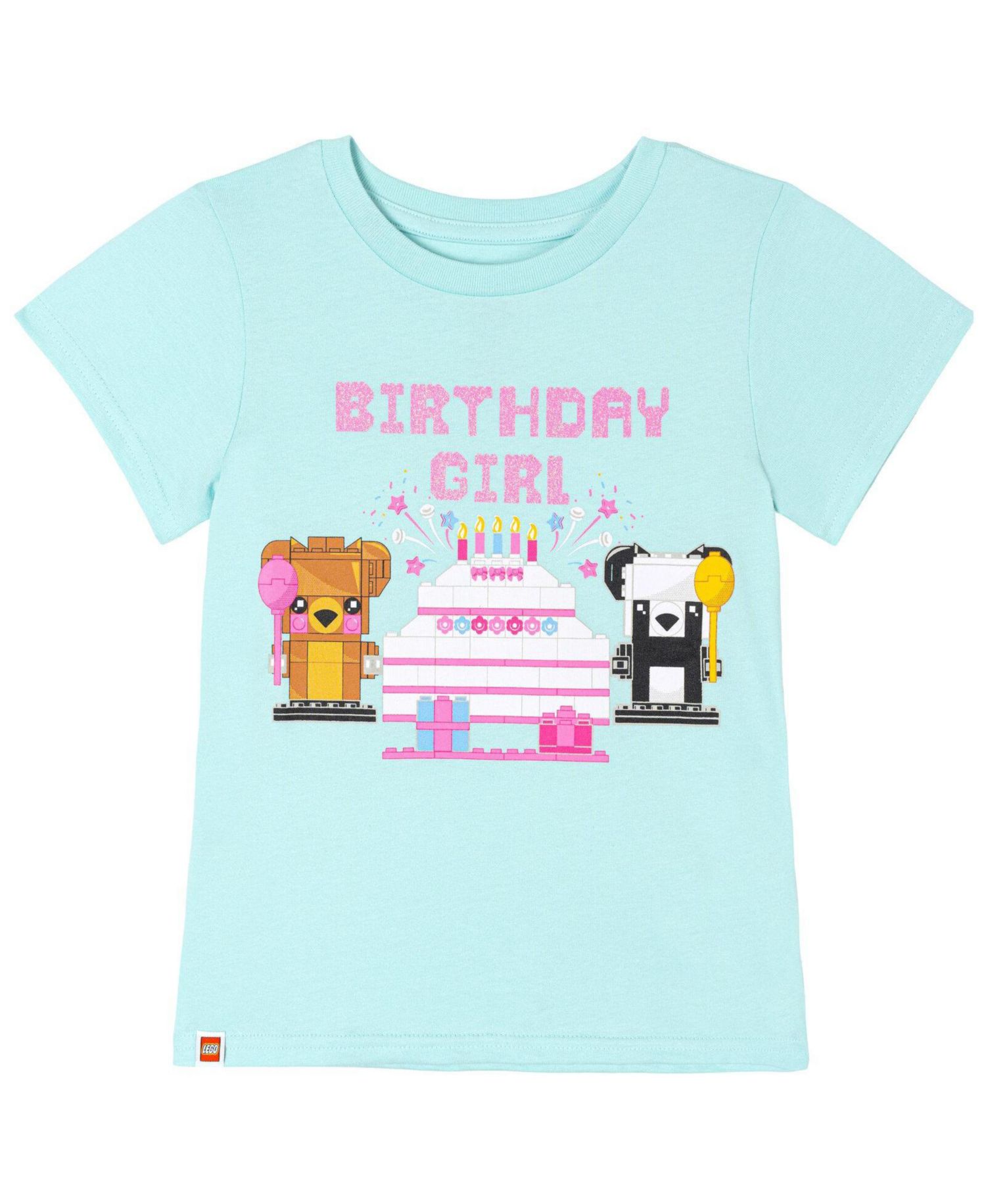 Little Girls Short Sleeve T-Shirt