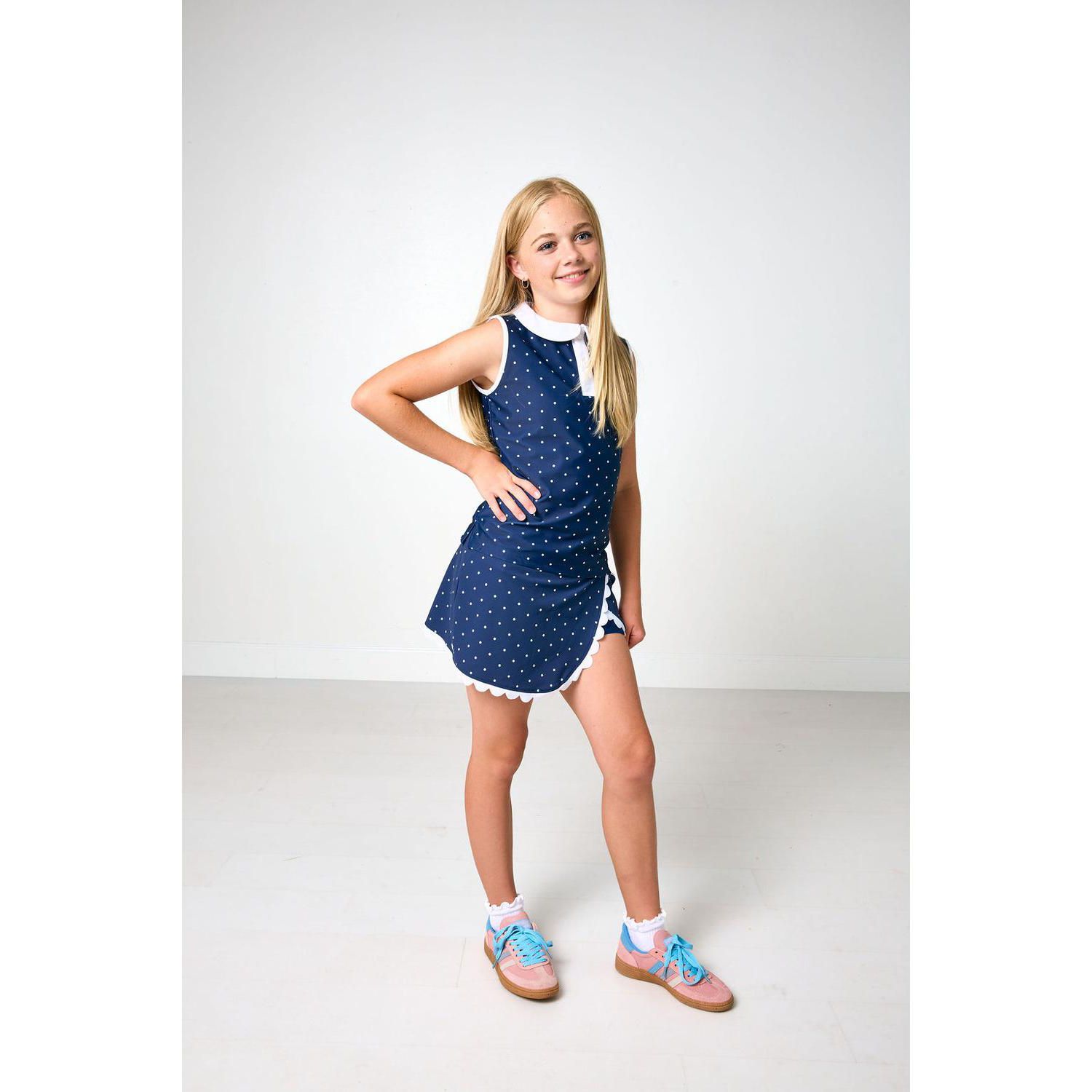 Toddler Girls Courtside 2-16 Girly Tank