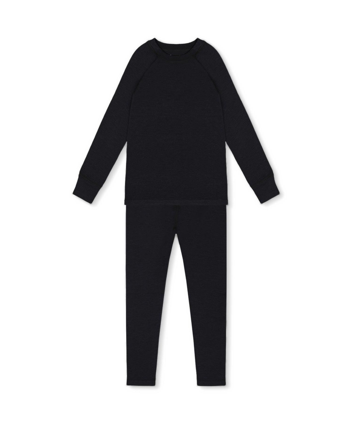 Girls' 4-16 Long-Sleeve Thermal Base Layer Top and Pants, 2-Piece Set