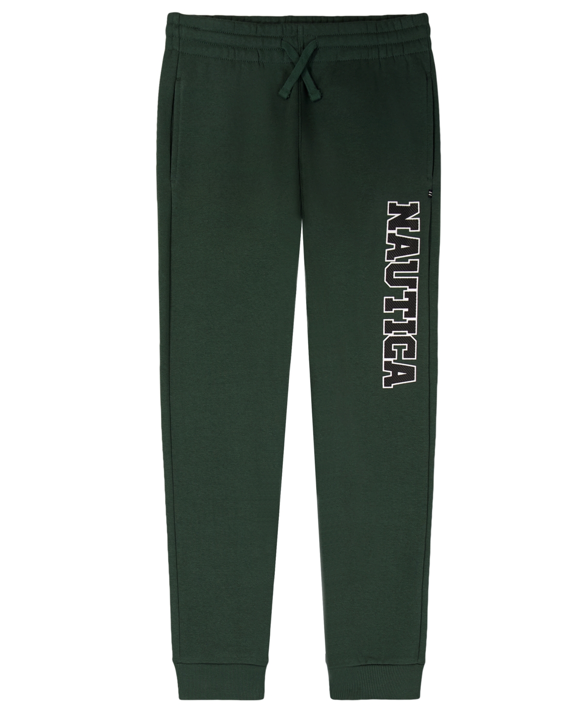 Nautica Boys' 4-20 Fleece Pull-On Joggers