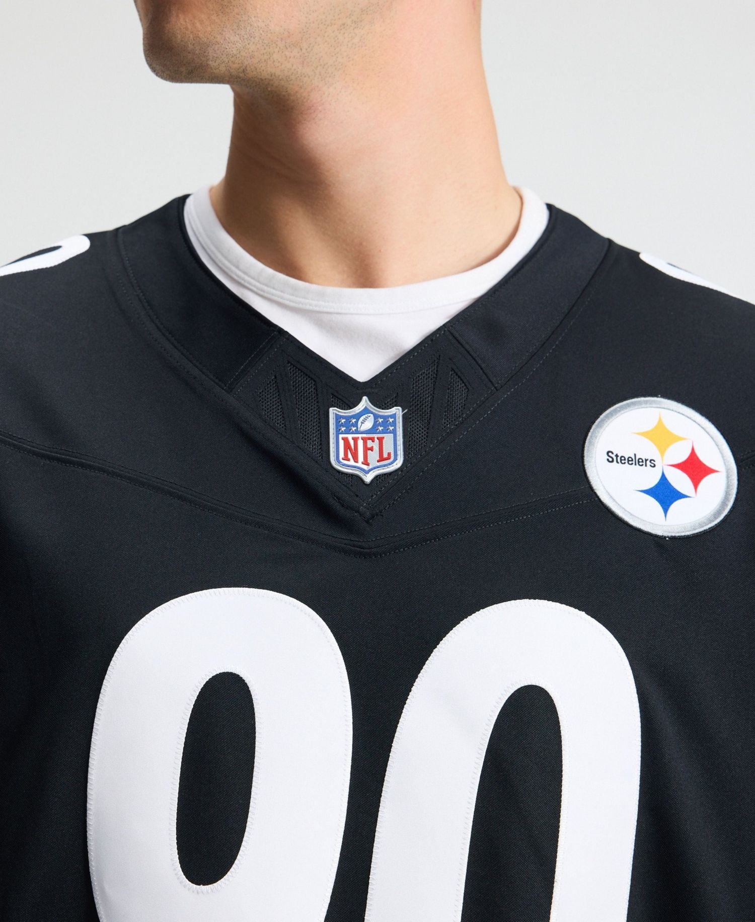 Men's T.J. Watt Black Pittsburgh Steelers Vapor F.U.S.E. Stitched Limited Jersey
