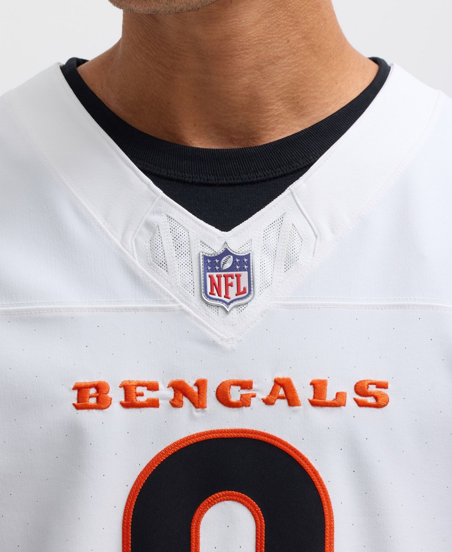 Men's Joe Burrow White Cincinnati Bengals Vapor F.U.S.E. Elite Jersey