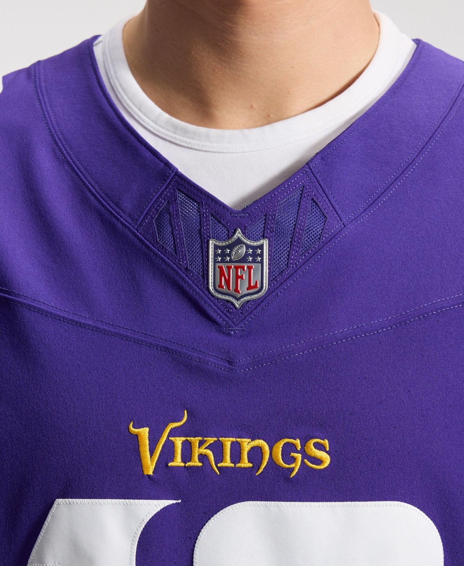 Men's Justin Jefferson Minnesota Vikings Alternate Vapor F.U.S.E. Elite Jersey