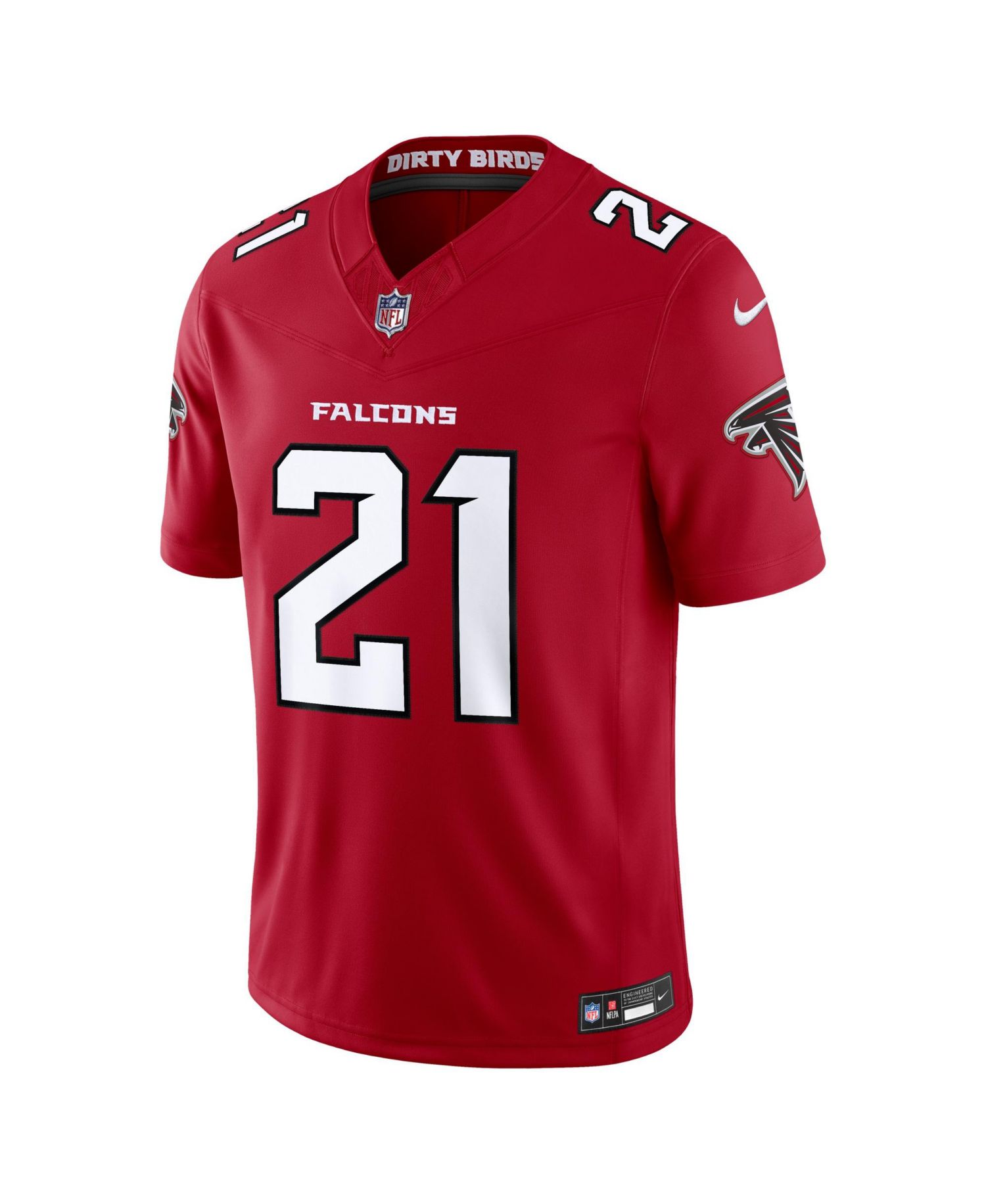Men's Atlanta Falcons Deion Sanders Vapor F.U.S.E. Limited Jersey