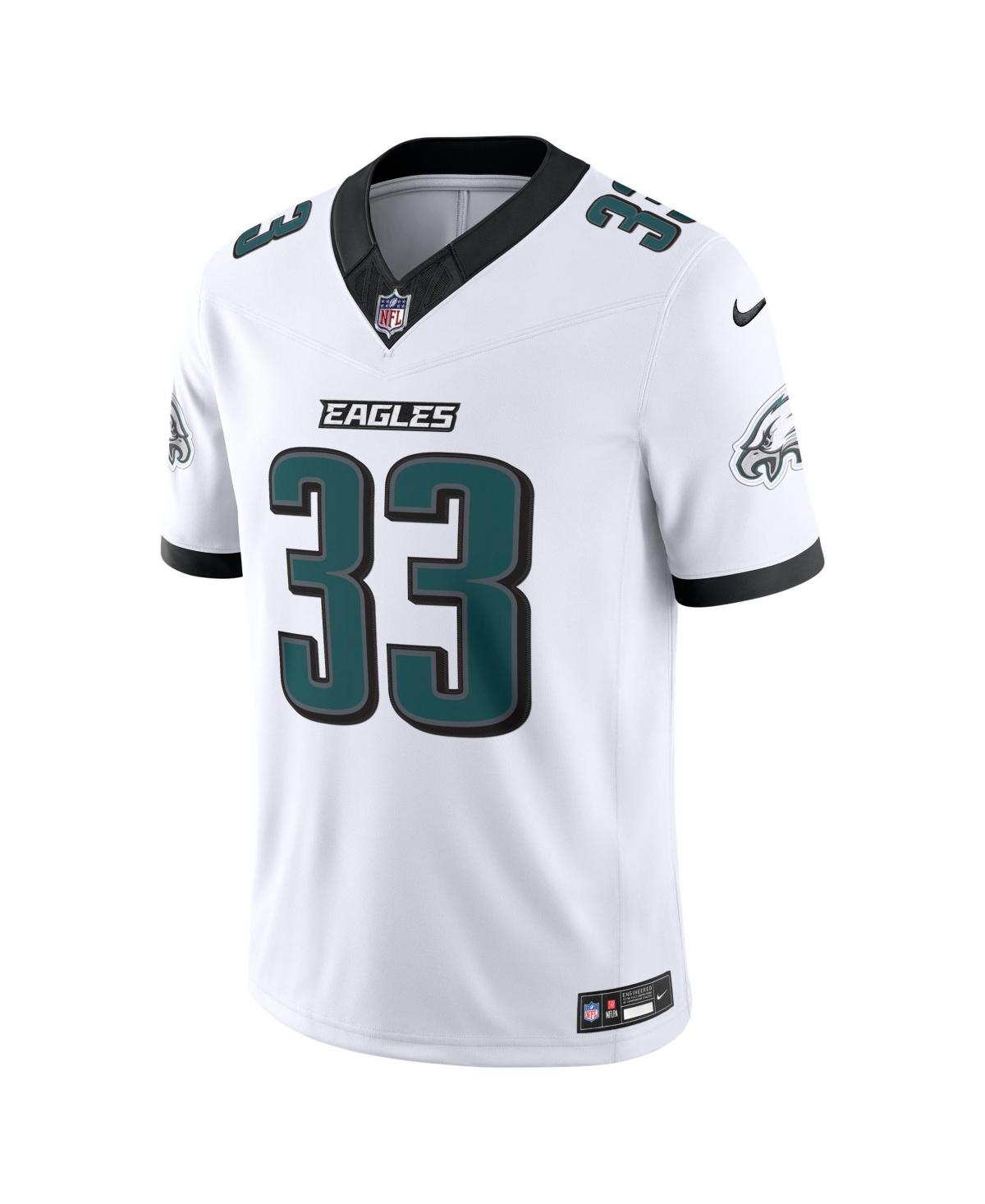 Nike Men's Cooper DeJean White Philadelphia Eagles Vapor F.u.s.e. Stitched Limited Jersey