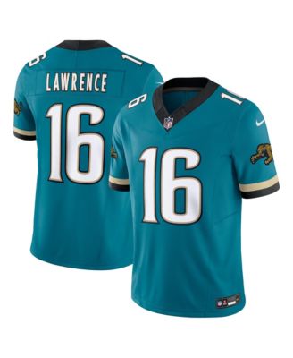 Fanatics - Nike Men's Trevor Lawrence Teal Jacksonville Jaguars Prowler Throwback Vapor F.U.S.E. Limited Jersey Teal
