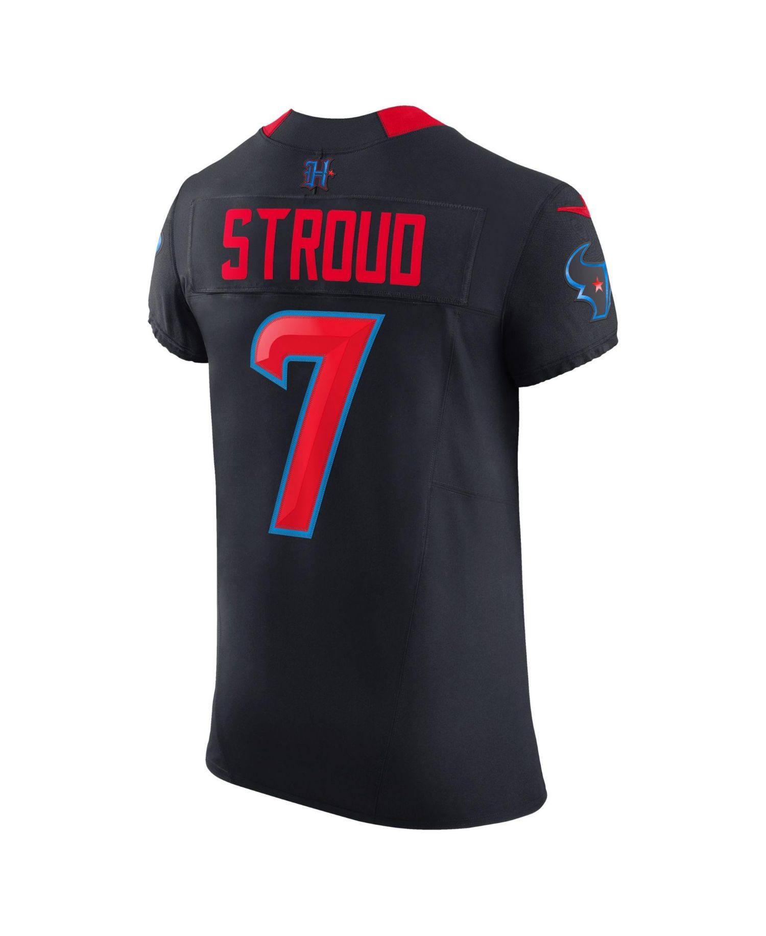 Men's C.J. Stroud Navy Houston Texans Alternate 2 Vapor F.U.S.E. Elite Jersey