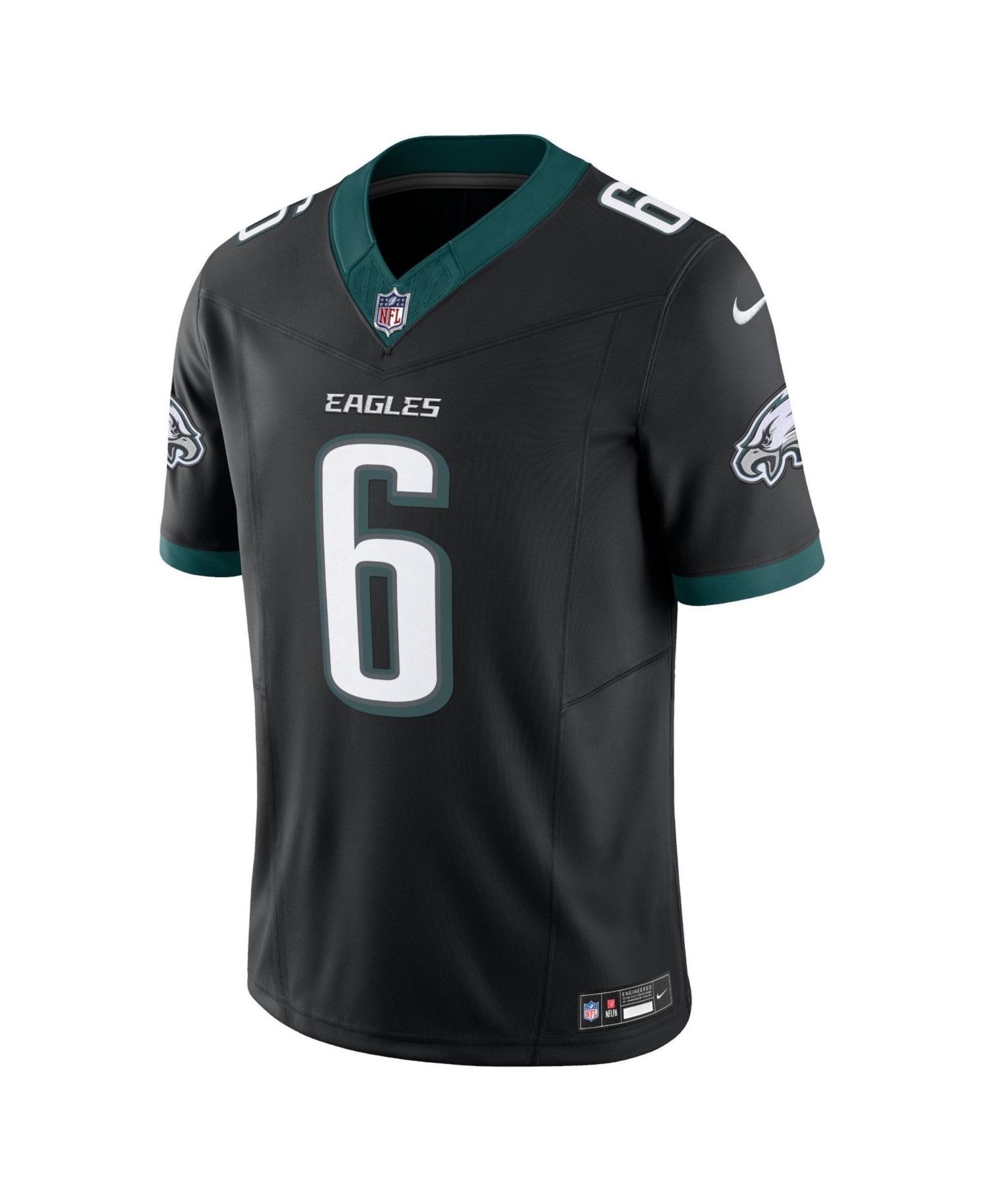 Men's DeVonta Smith Kelly Philadelphia Eagles Vapor F.U.S.E. Limited Jersey