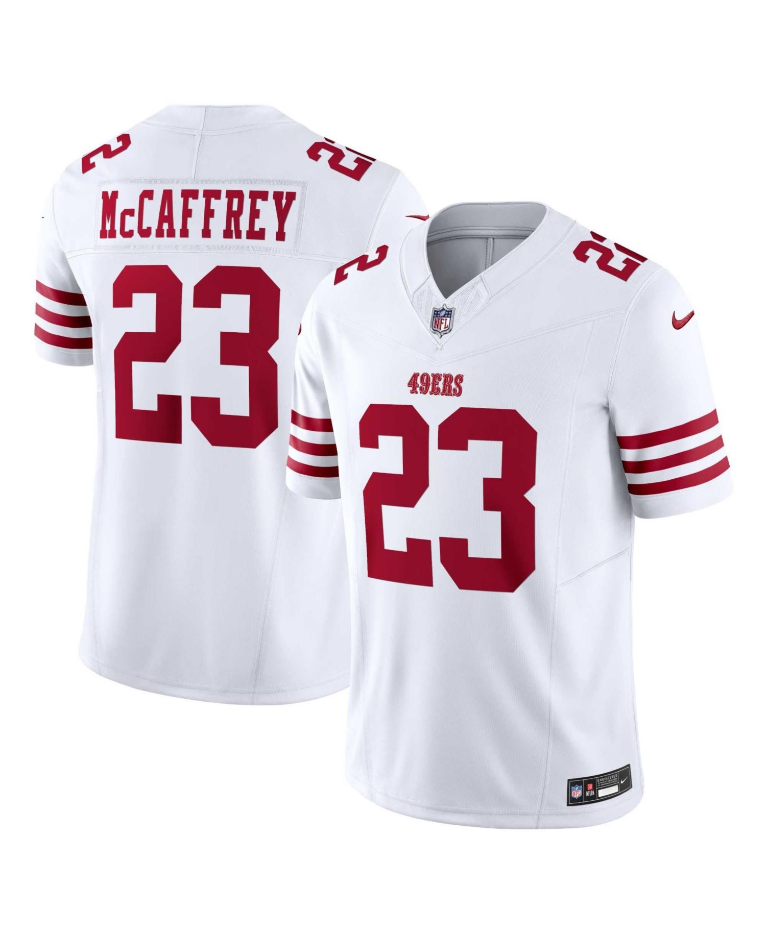Nike Men's Christian McCaffrey San Francisco 49ers Vapor F.U.S.E. Limited Jersey