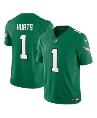 Men's Jalen Hurts Kelly Philadelphia Eagles Vapor F.U.S.E. Limited Jersey