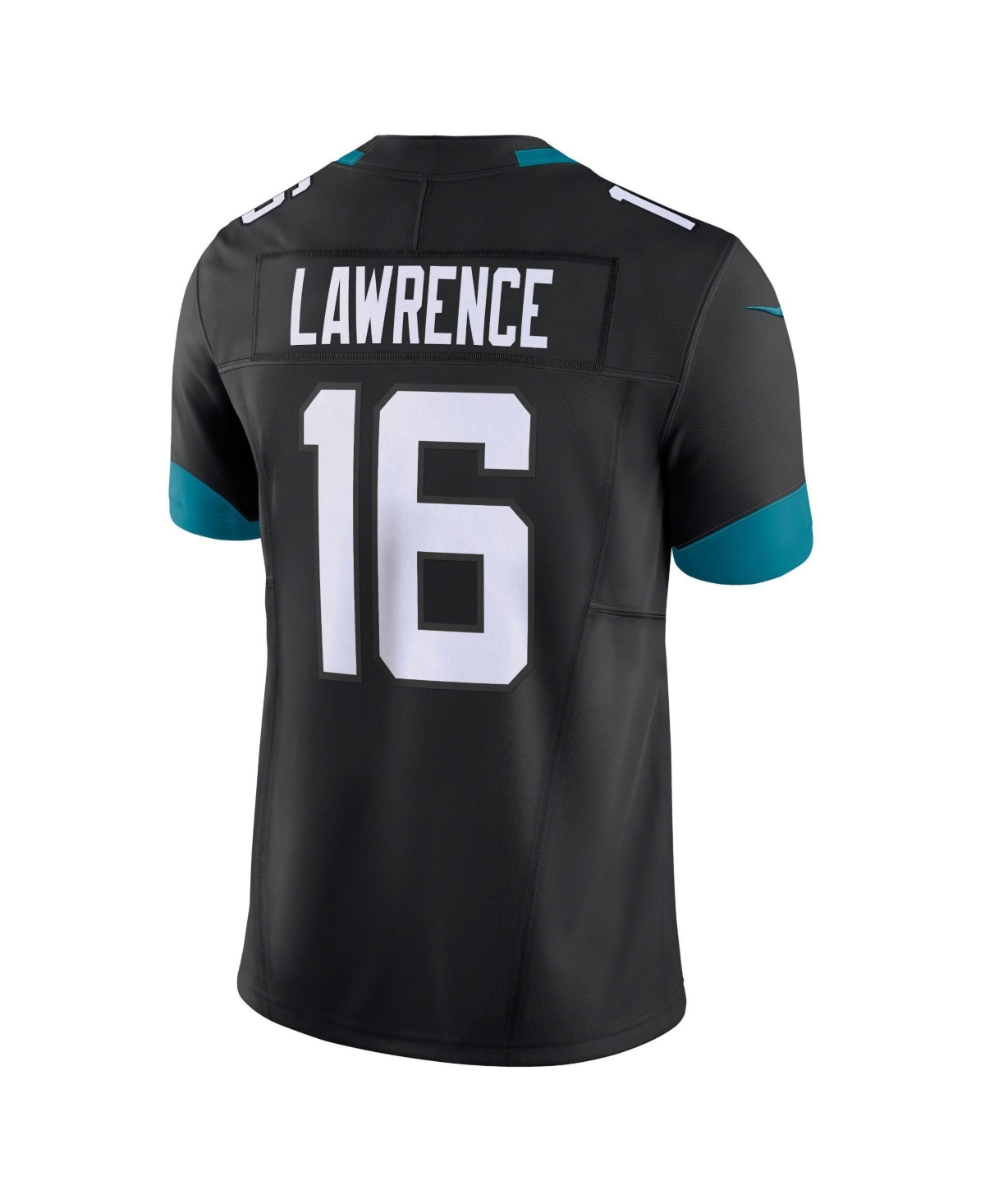Men's Nike Trevor Lawrence Black Jacksonville Jaguars Alternate Vapor F.u.s.e. Limited Jersey