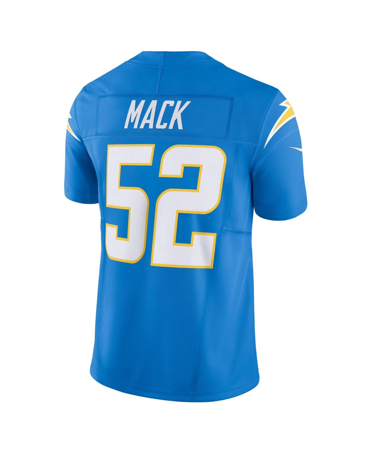 Men's Nike Khalil Mack Powder Blue Los Angeles Chargers Vapor F.u.s.e. Limited Jersey