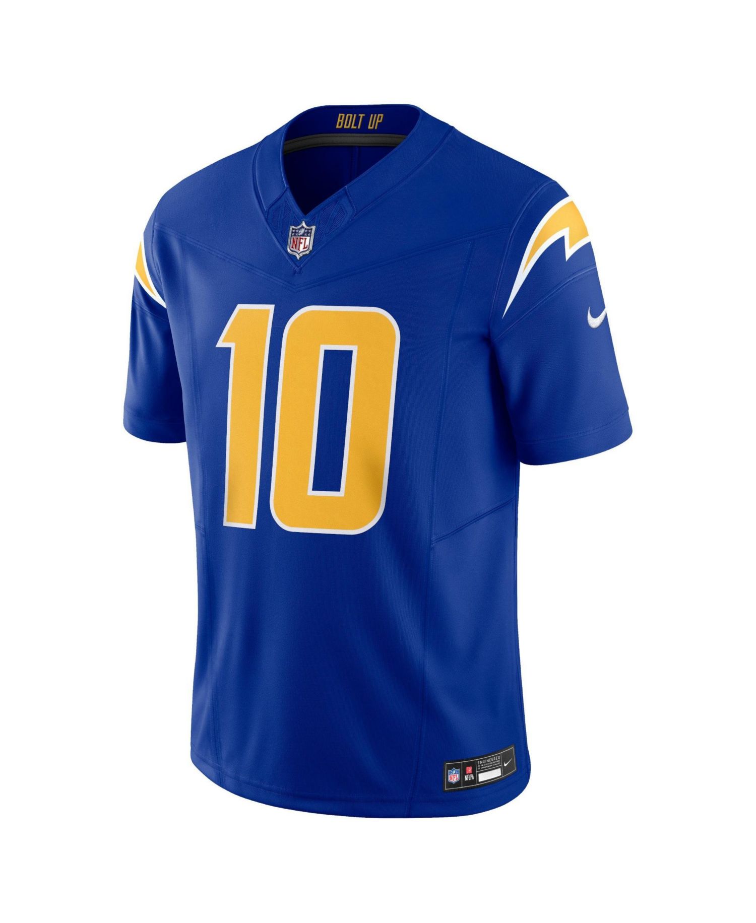 Men's Justin Herbert Los Angeles Chargers Vapor F.U.S.E. Limited Jersey