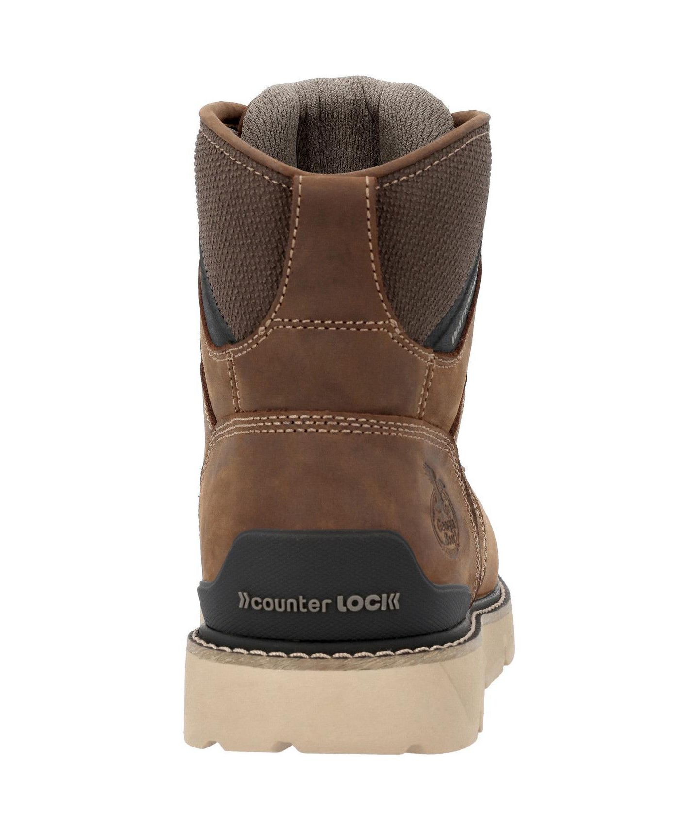 Мужские рабочие ботинки Georgia Boot Carbon Flex 6" Boa Wedge, цвет: Коричневый — фото 6
