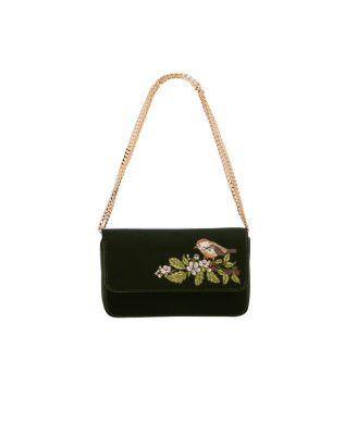 Sophia Wren Embroidered Occasion Bag