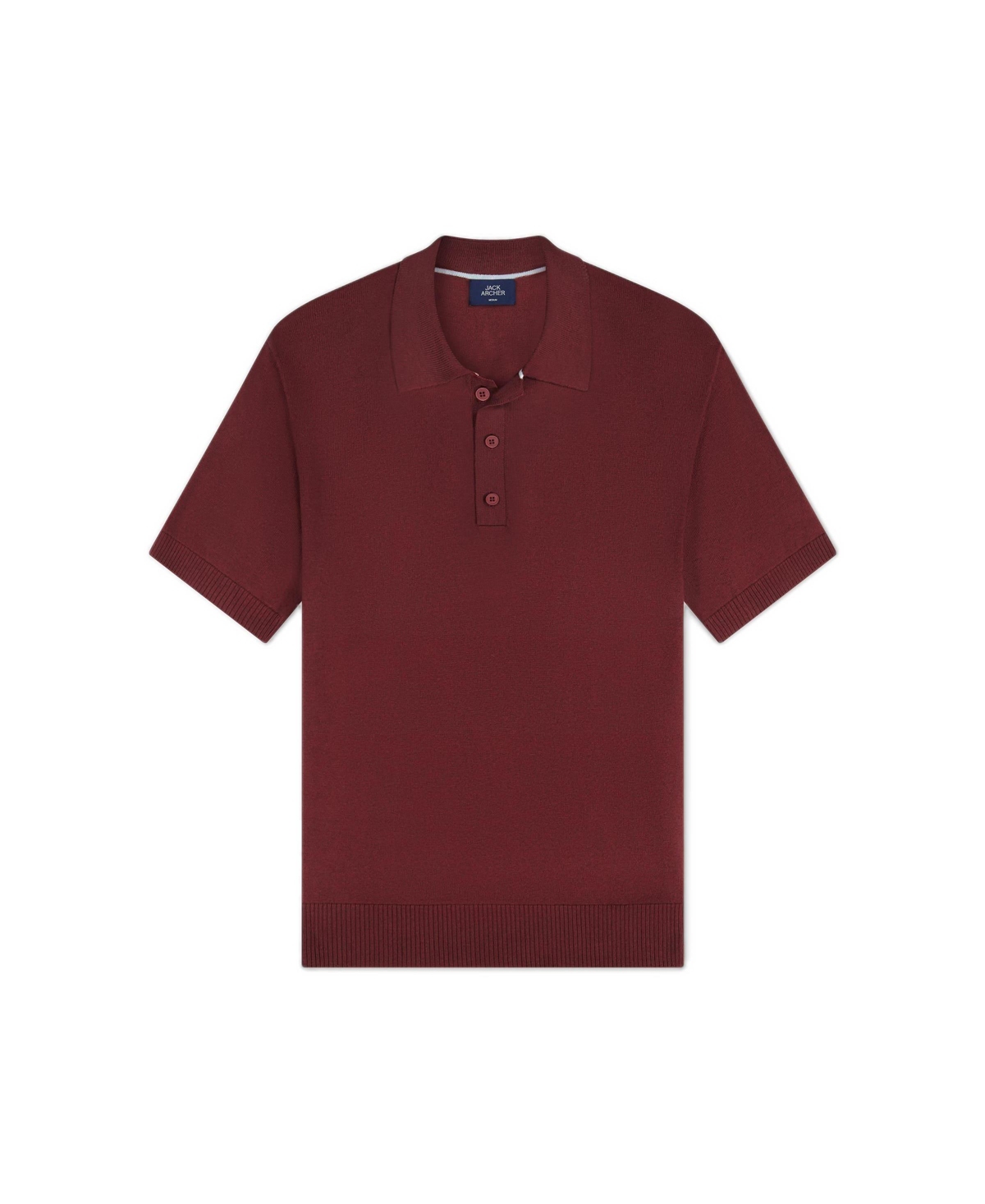 Jack Archer Men's Legacy Resort Sweater Polo