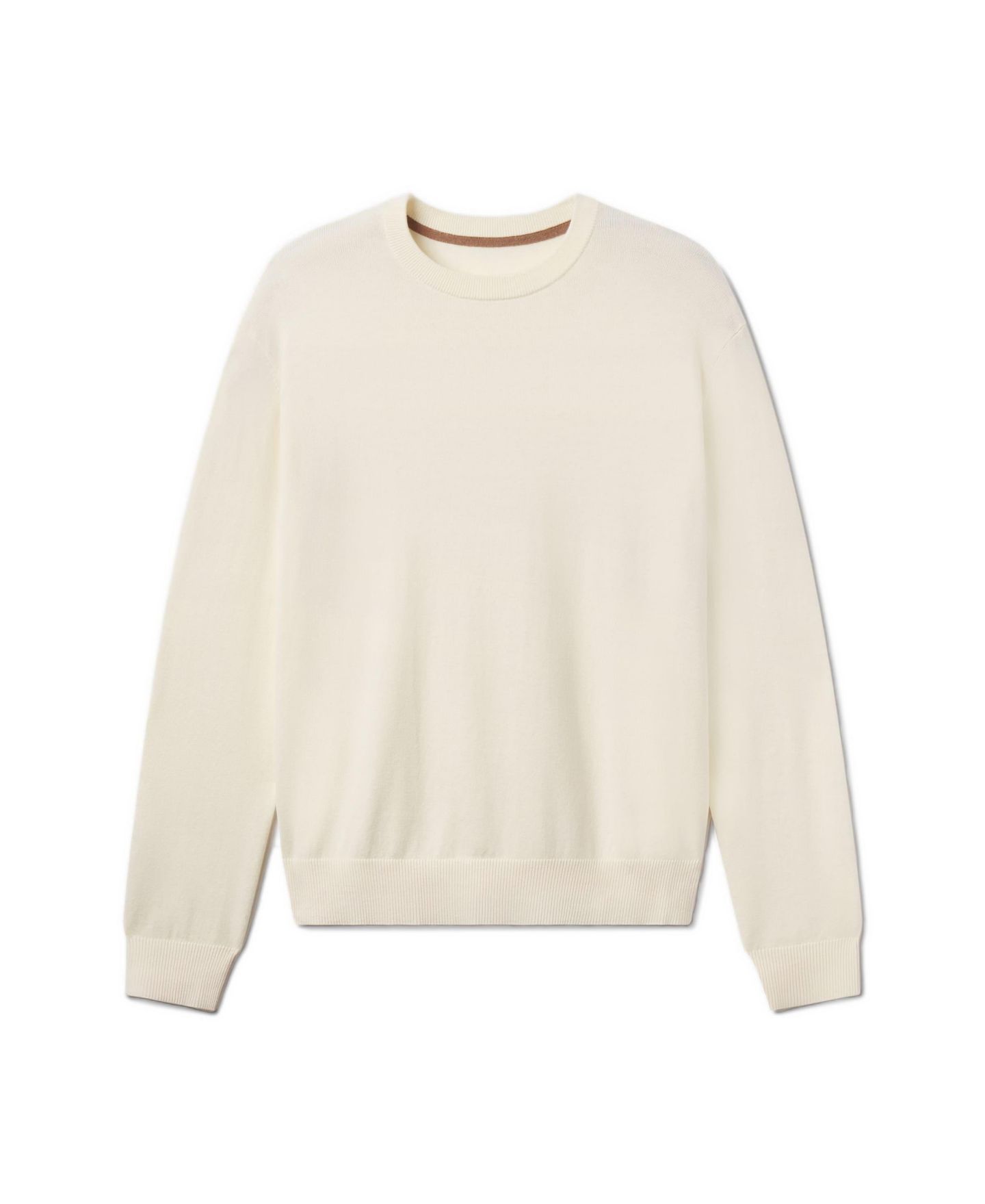 Мужской свитер Jack Archer Anytime Crewneck, цвет: Кремовый — фото 2