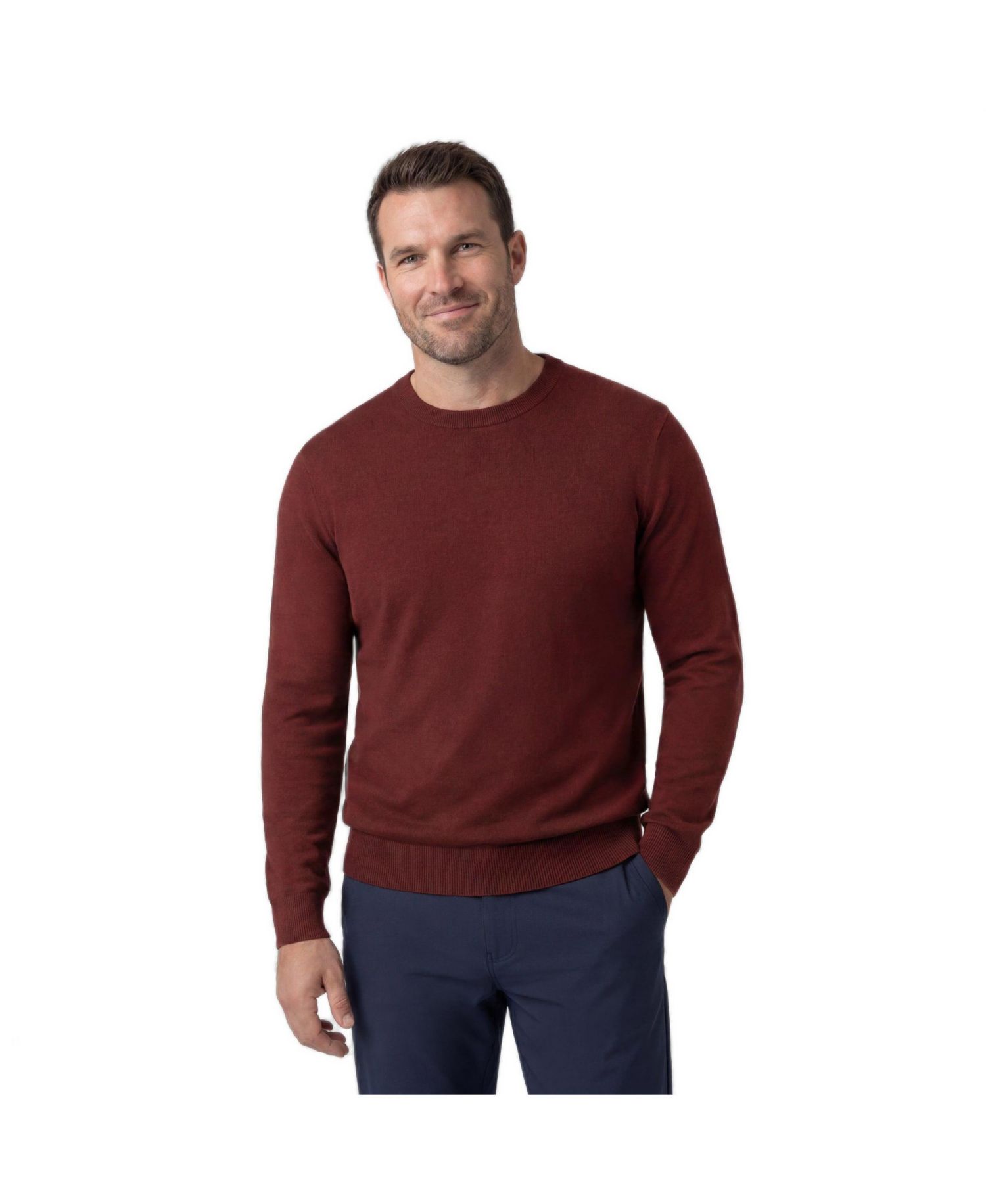 Maroon.