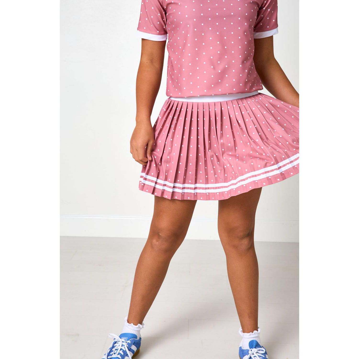 Girls' 2-16 Pleated Skort