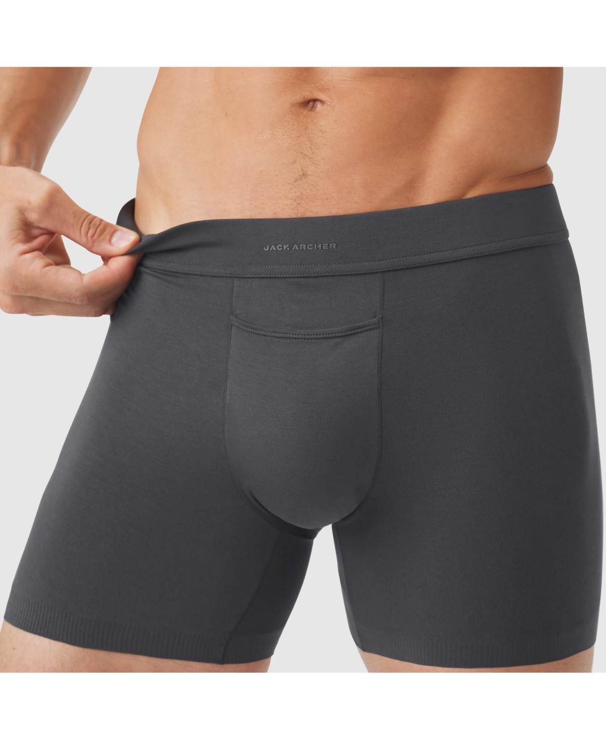 Jack Archer Men's Jetsetter Boxer Brief 5"