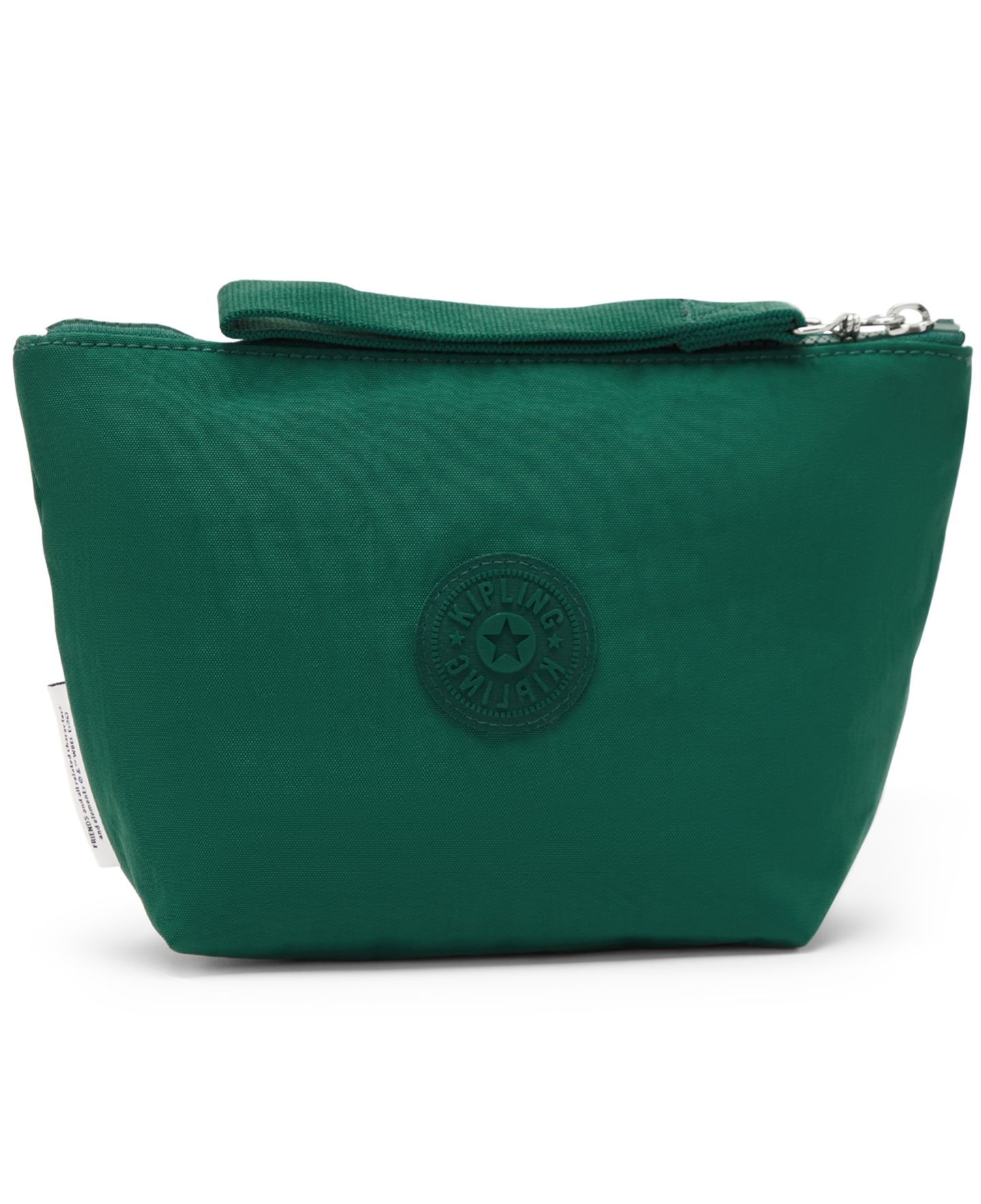 Женский кошелёк Kipling Naomi Pivot Pouch Zipper Wristlet, цвет: Зелёный — фото 2