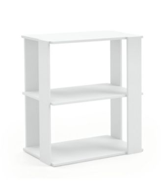 3-Tier Stackable Shoe Rack Set of 2 with Anti-Tipping Device