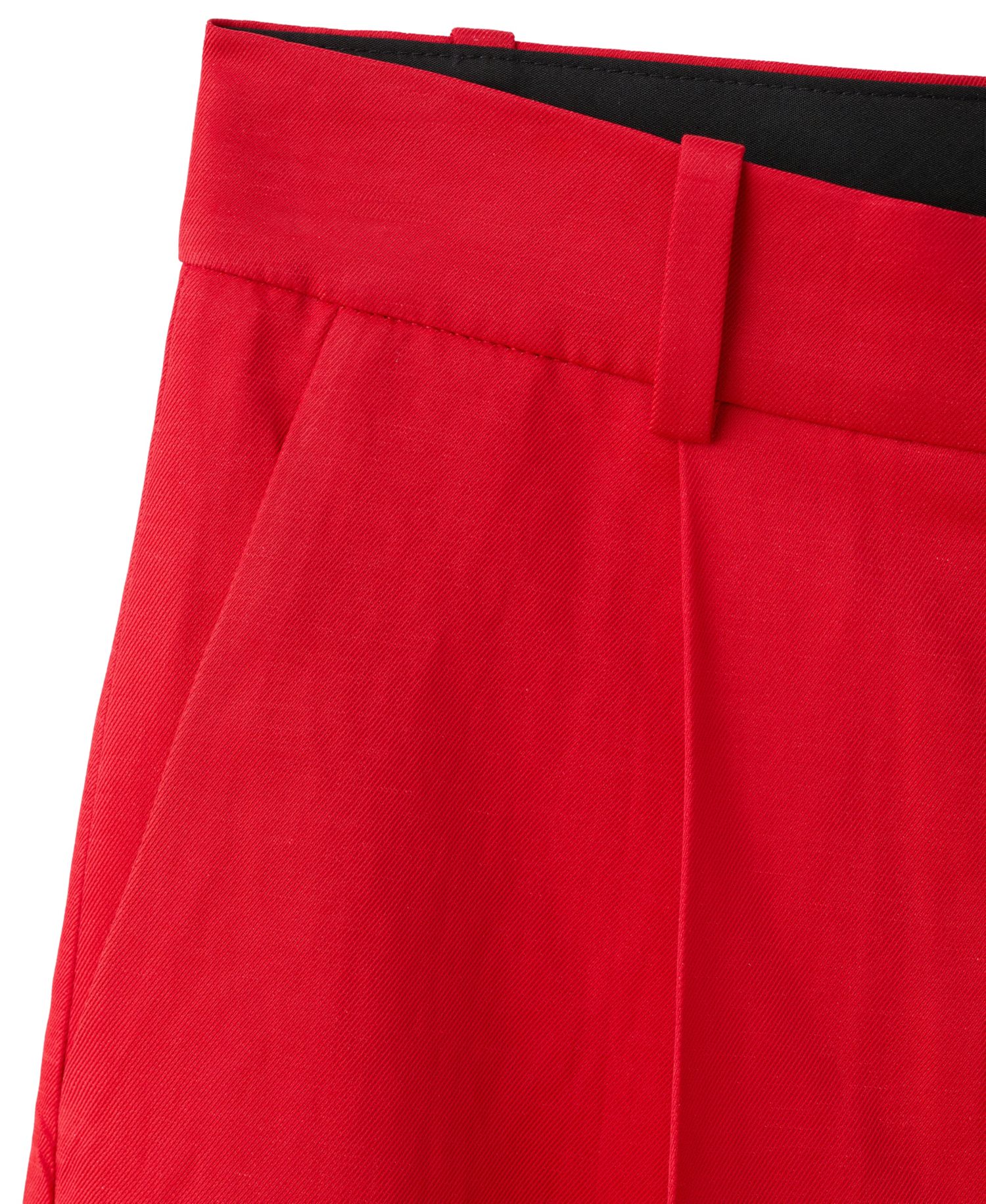 Women's Pleated Mid-Rise Bermuda Shorts, 7.87" Inseam