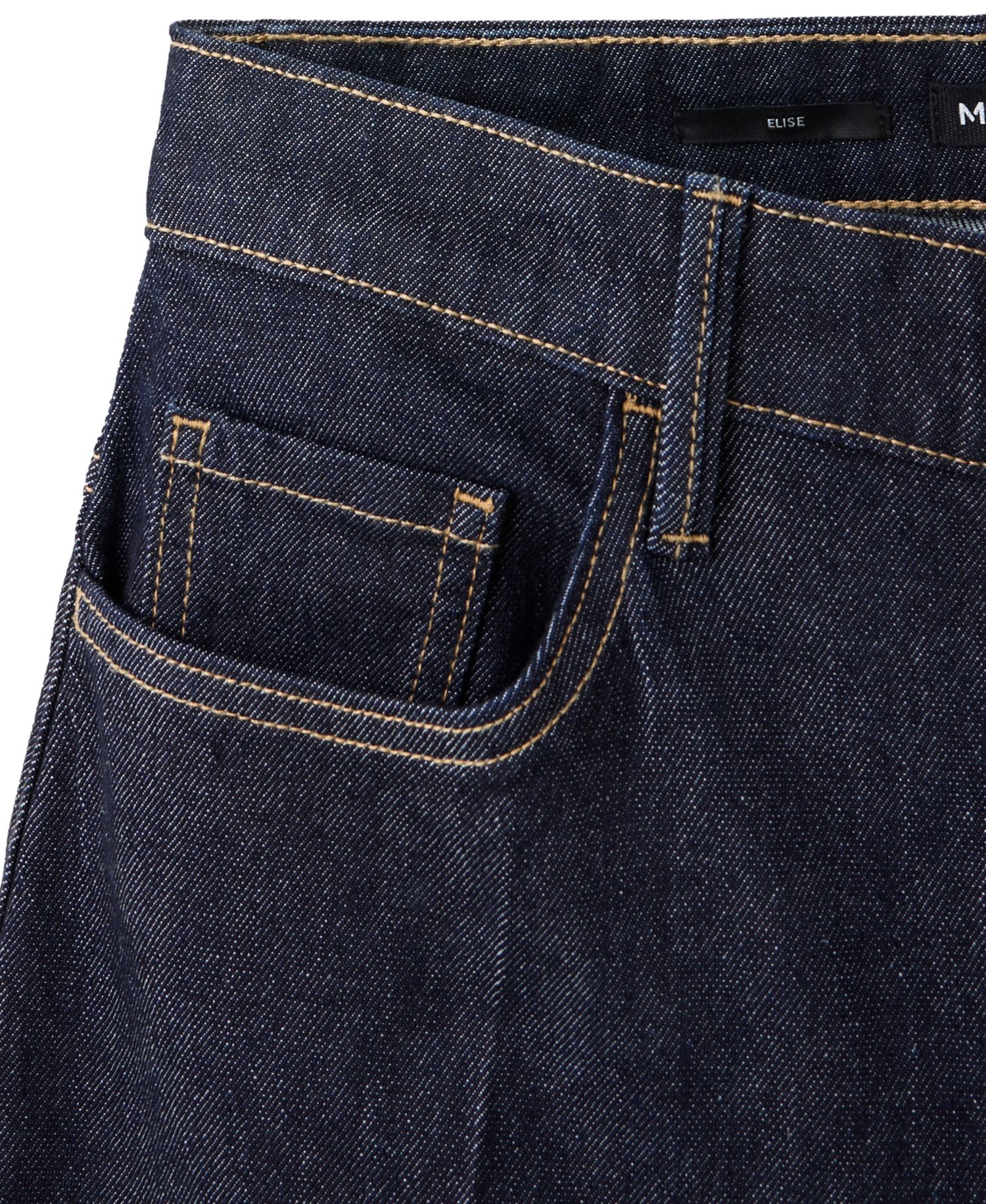 Women's Elise High-Waisted Wide-Leg Jeans