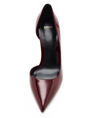Women's Pointed-Toe Stiletto Asymmetrical Pumps