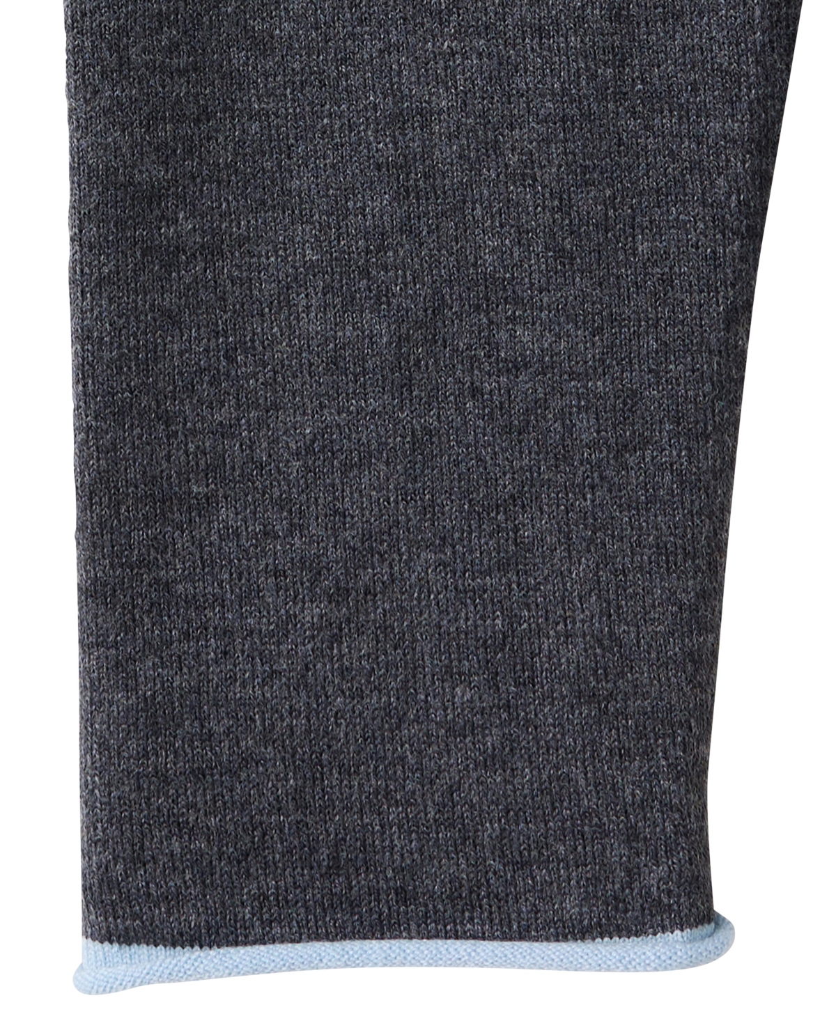 Mango Women's Contrast-Trim Crewneck Cardigan
