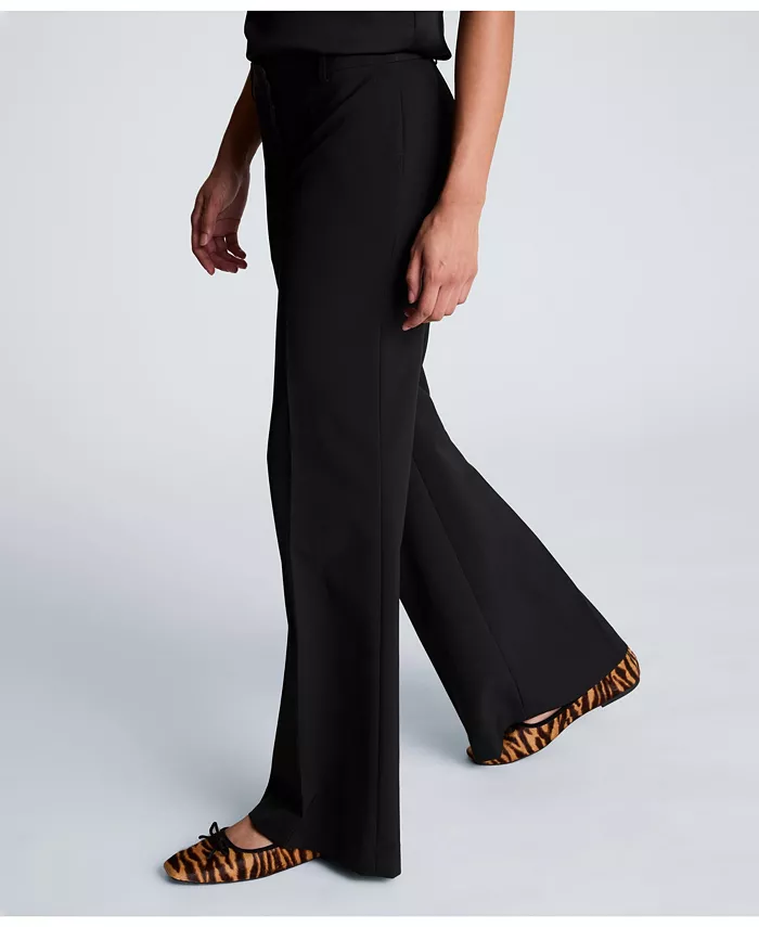 Women's Luxe Twill Flare Leg Pant - thumbnail 3