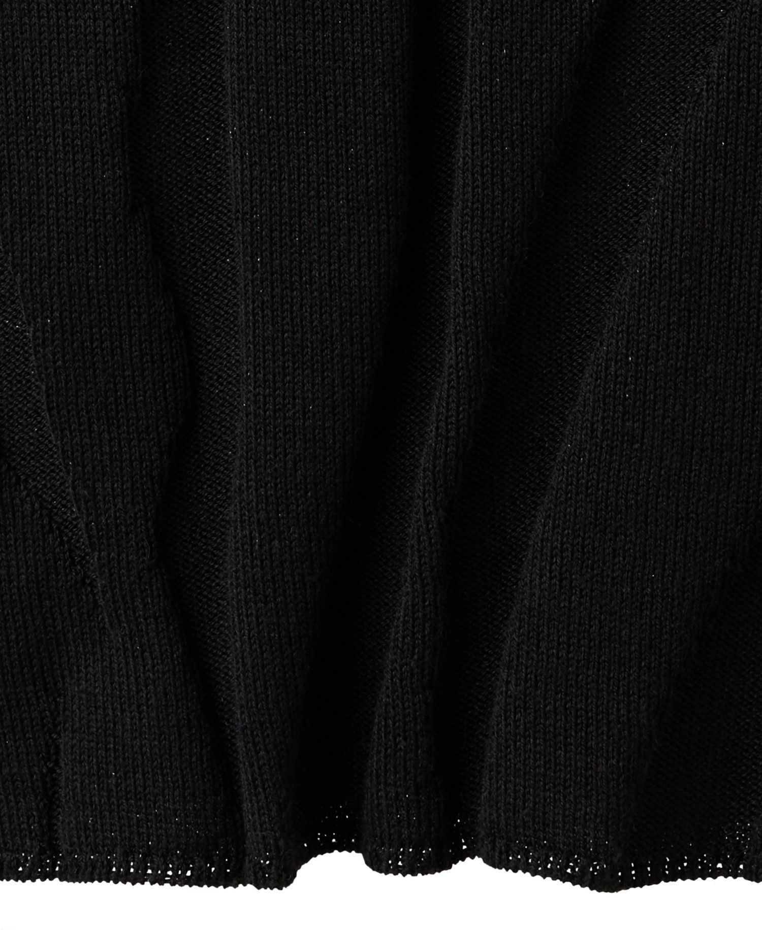 Women's Fitted Mock-Neck Long-Sleeve Cotton-Blend Sweater