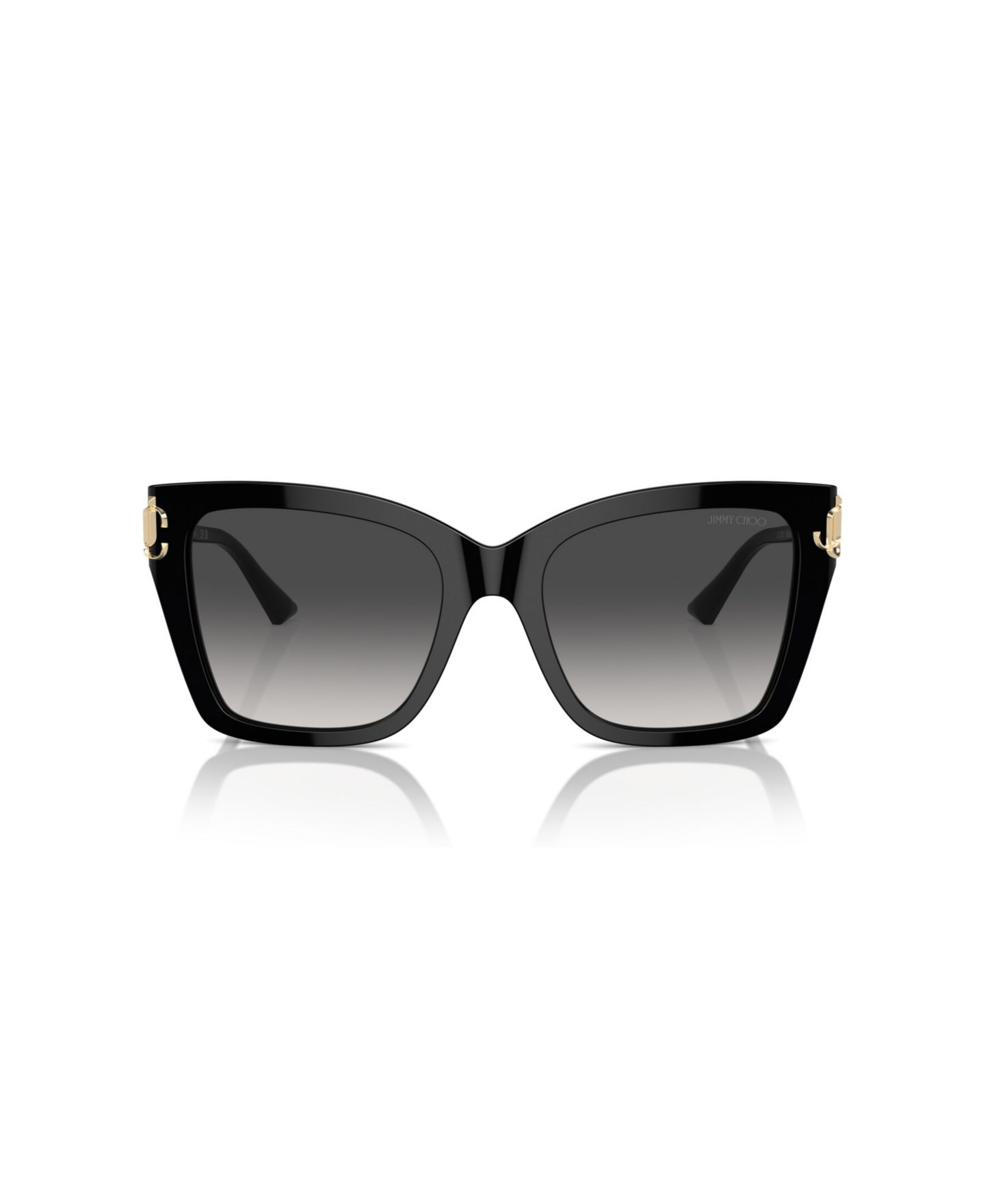 Женские солнцезащитные очки Jimmy Choo Sunglasses, JC5012, цвет: Чёрный — фото 2