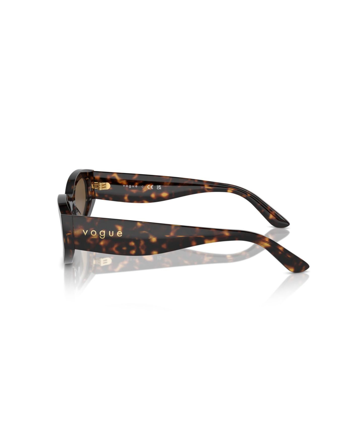 Женские солнцезащитные очки Vogue Eyewear Sunglasses, VO5585S, цвет: Чёрный — фото 8