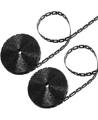 50 Feet Plastic Chain Lock Tree Tie Adjustable Flexible Plant Support Straps Garden Accessories
