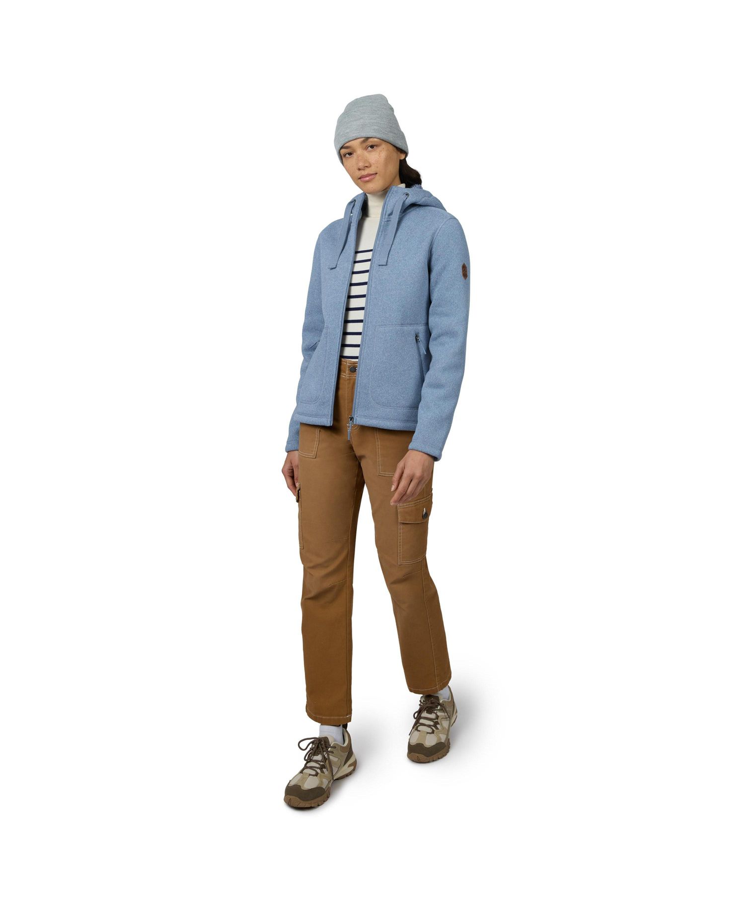Women's Textured Mountain Fleece Jacket