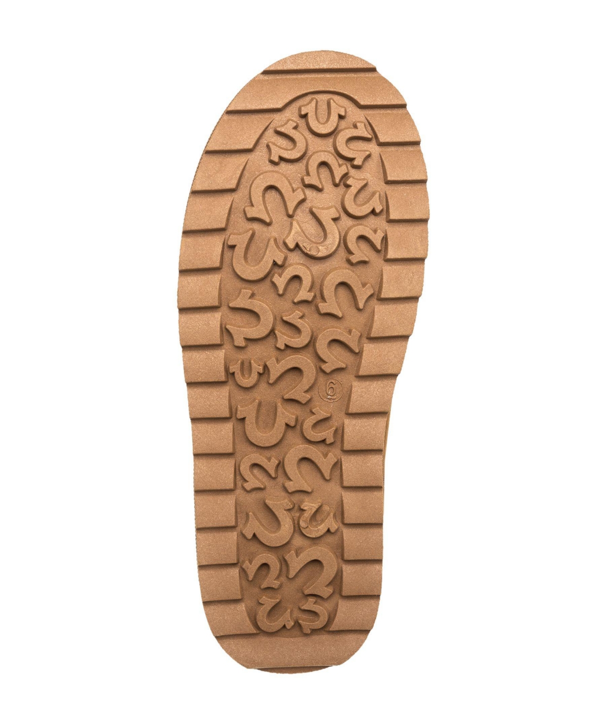 True Religion Women's Lana Faux Suede Wings Logo Boot