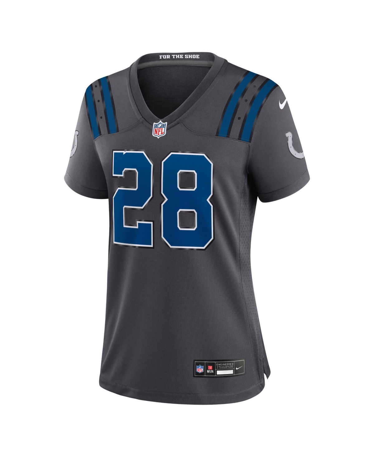 Nike Women's Jonathan Taylor Anthracite Indianapolis Colts 2026 Rivalries Collection Game Jersey