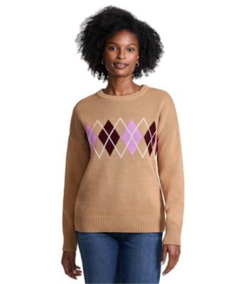 Women's Drifter Jacquard Sweater