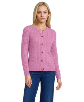 Women's Drifter Cable Cardigan Sweater
