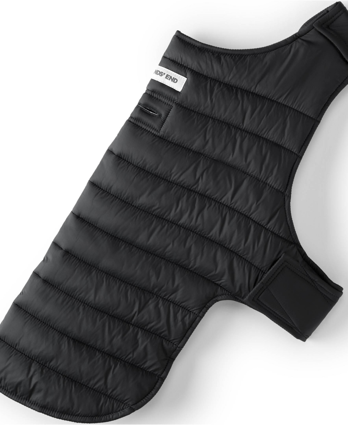 Lands' End Dog Coat Wanderweight Jacket
