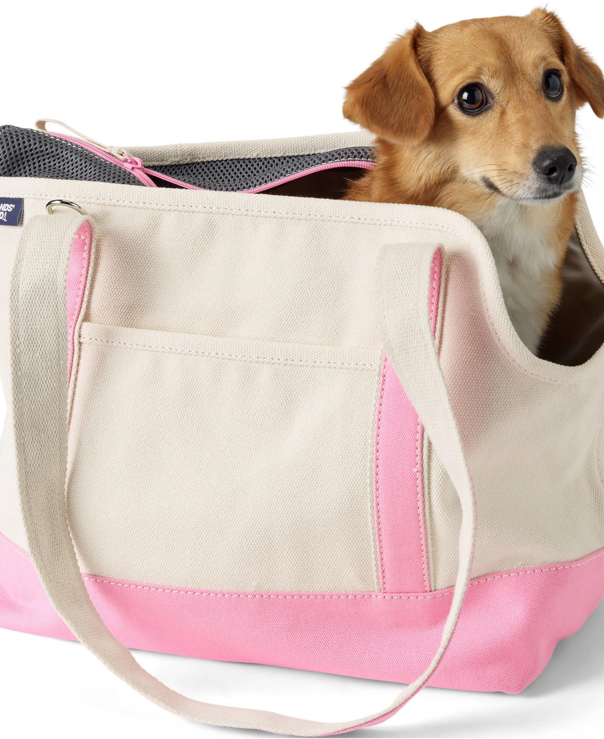 Lands' End Canvas Dog Tote Carrier