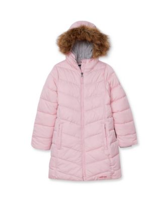 Girls Fleece Lined Parka
